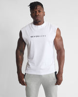 CUT OFF WHITE (Neverhome Logo)