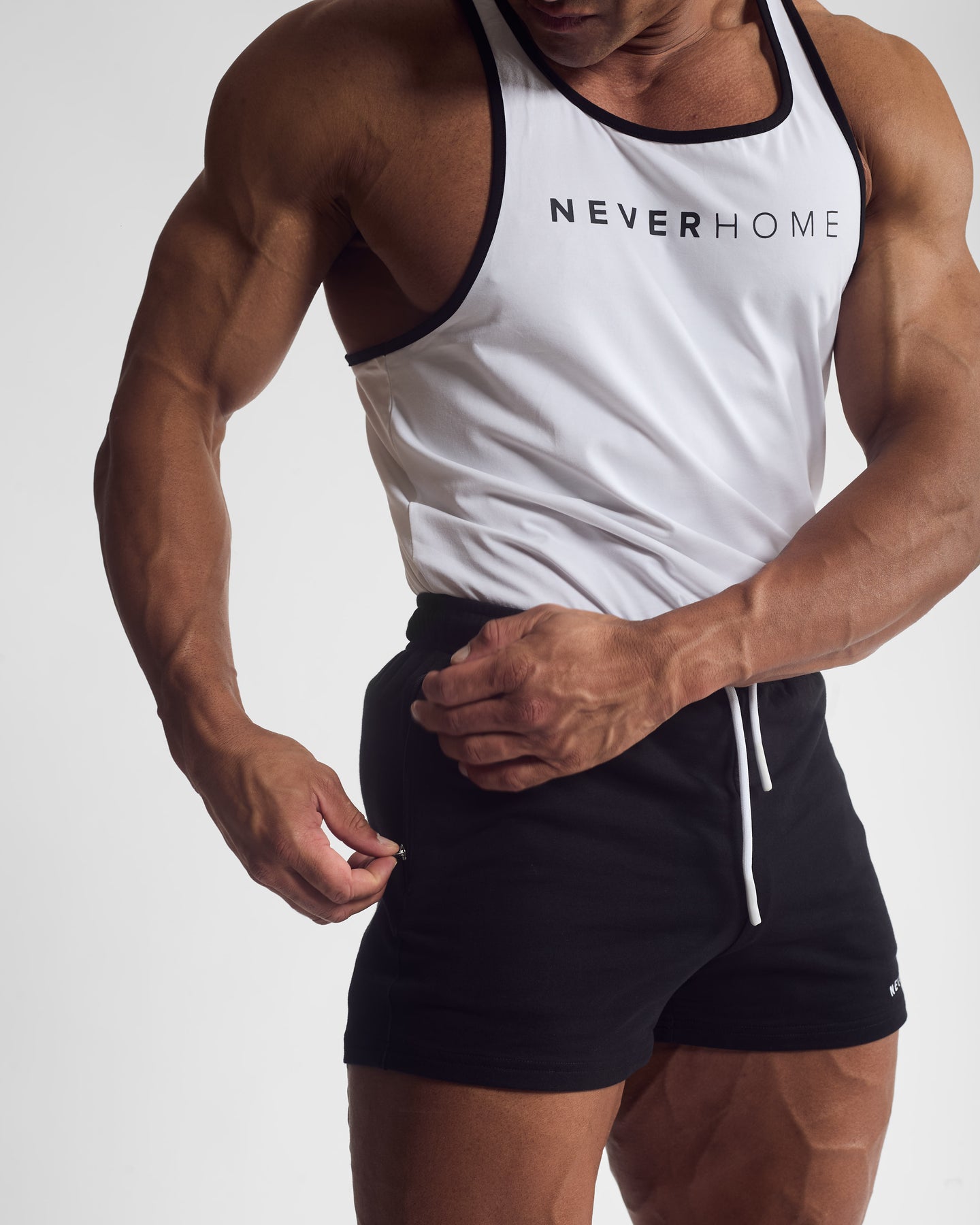 NEVERHOME PREMIER SHORTS - LIMITED ZIP EDITION