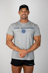 TEAM NEVERHOME GREY SPORTS SHIRT