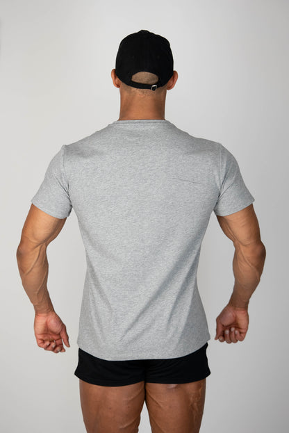 TEAM NEVERHOME GREY SPORTS SHIRT