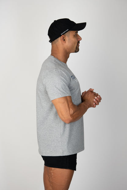 TEAM NEVERHOME GREY SPORTS SHIRT