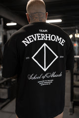 SCHOOL OF MUSCLE OVERSIZE TEE