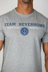 TEAM NEVERHOME GREY SPORTS SHIRT