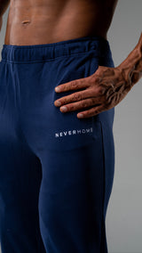 NEVERHOME NAVY JOGGERS